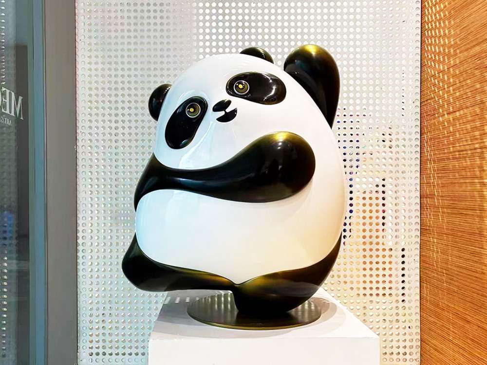 Fiberglass sculpture
