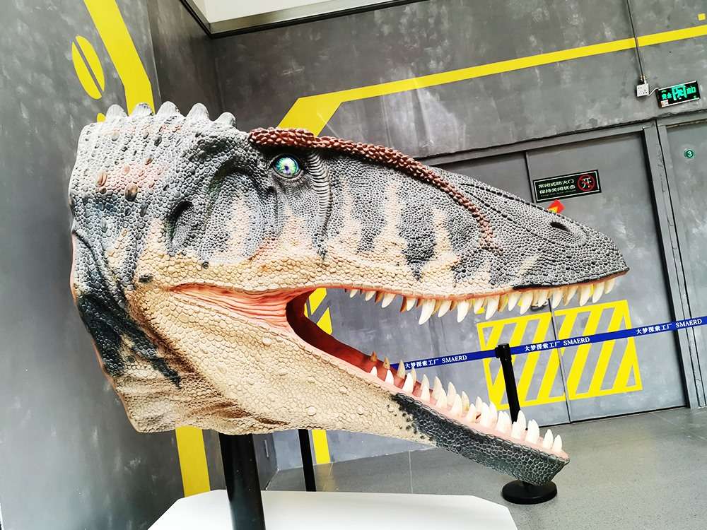 animatronic dinosaur manufacturers