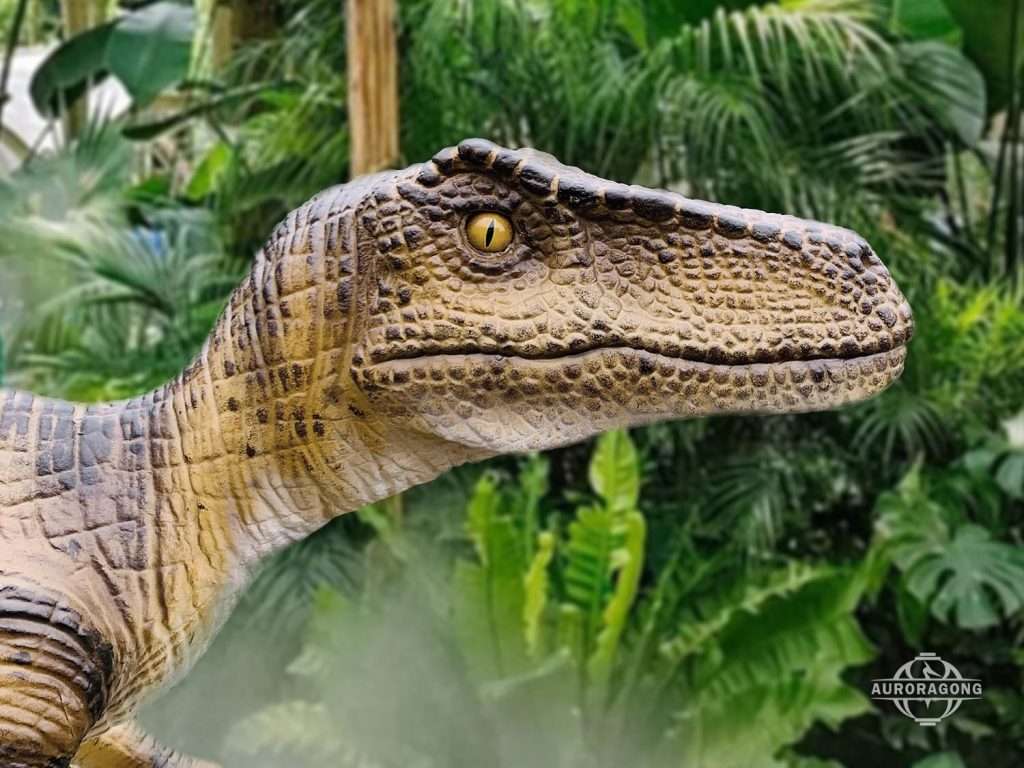 Realistic Animatronic Velociraptor