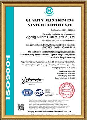 AURORAGONG Certificate 1