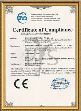 AURORAGONG Certificate 3
