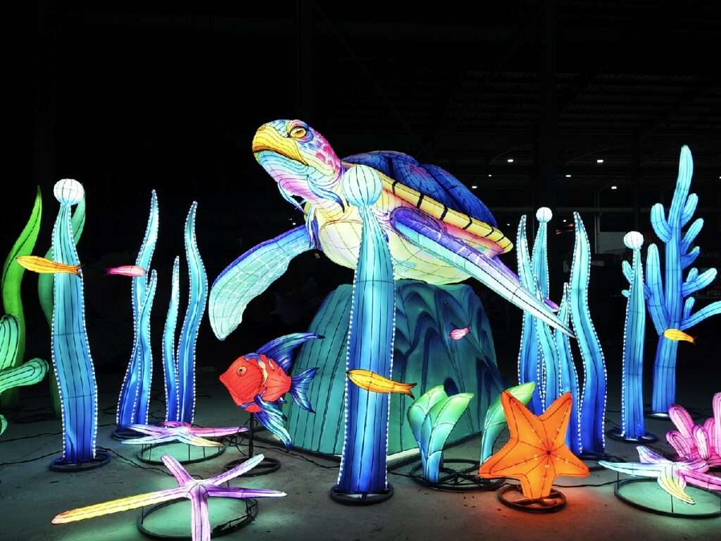 Animal Lanterns