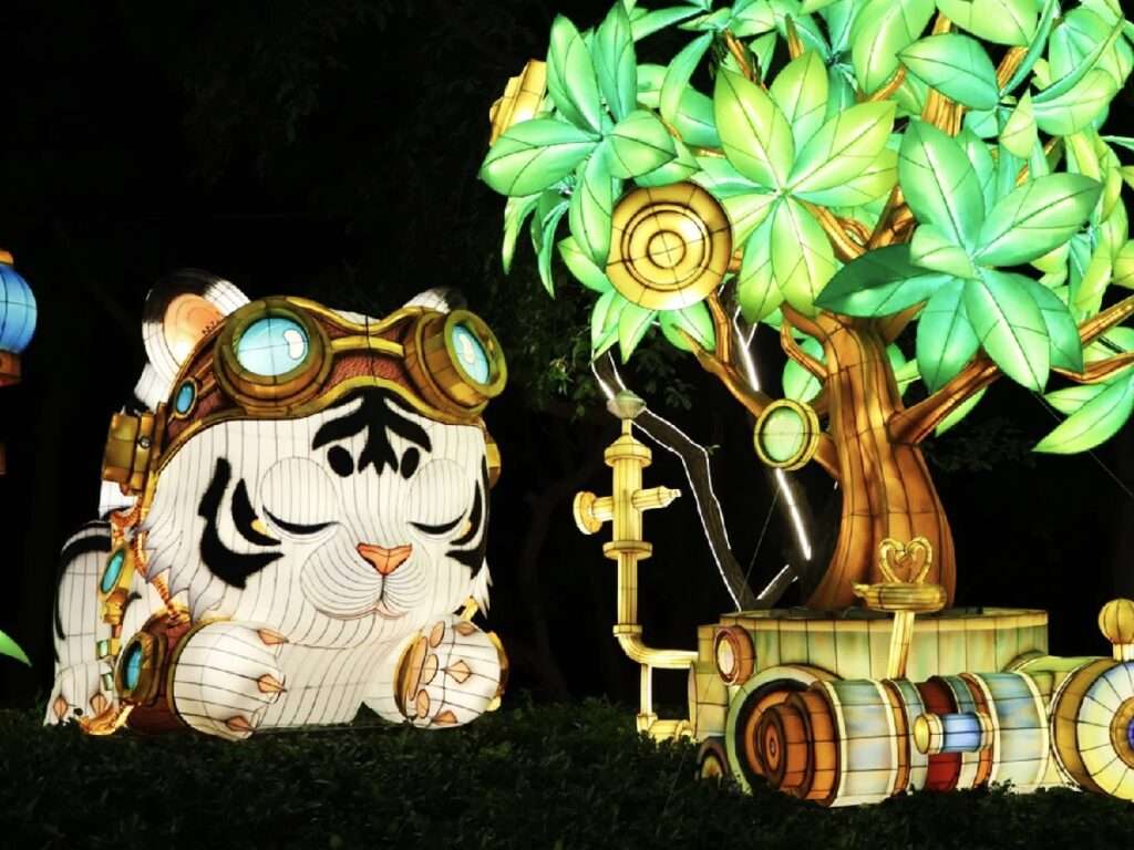 Animal Lanterns