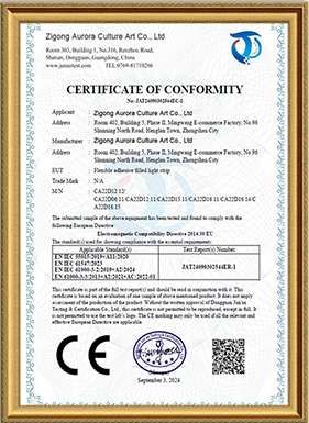 AURORAGONG Certificate 4