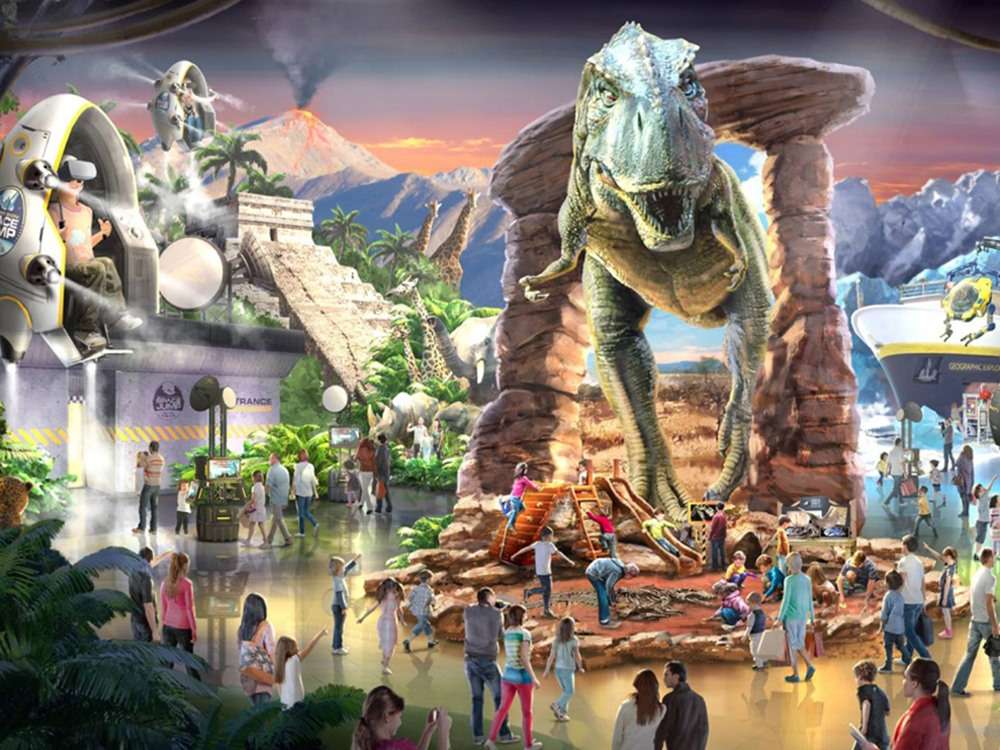 animatronic dinosaur manufacturers
