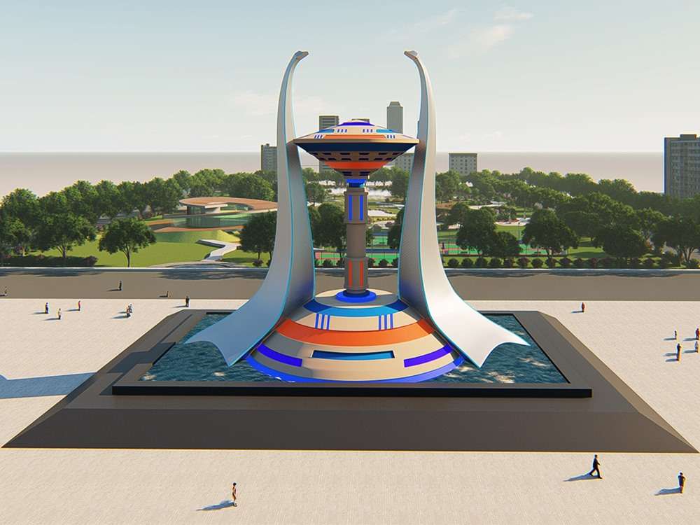 Fiberglass Sculpture Design