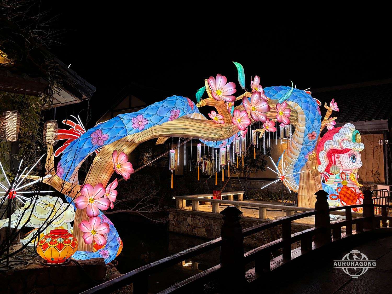 2025 Chinese New Year Snake Lanterns