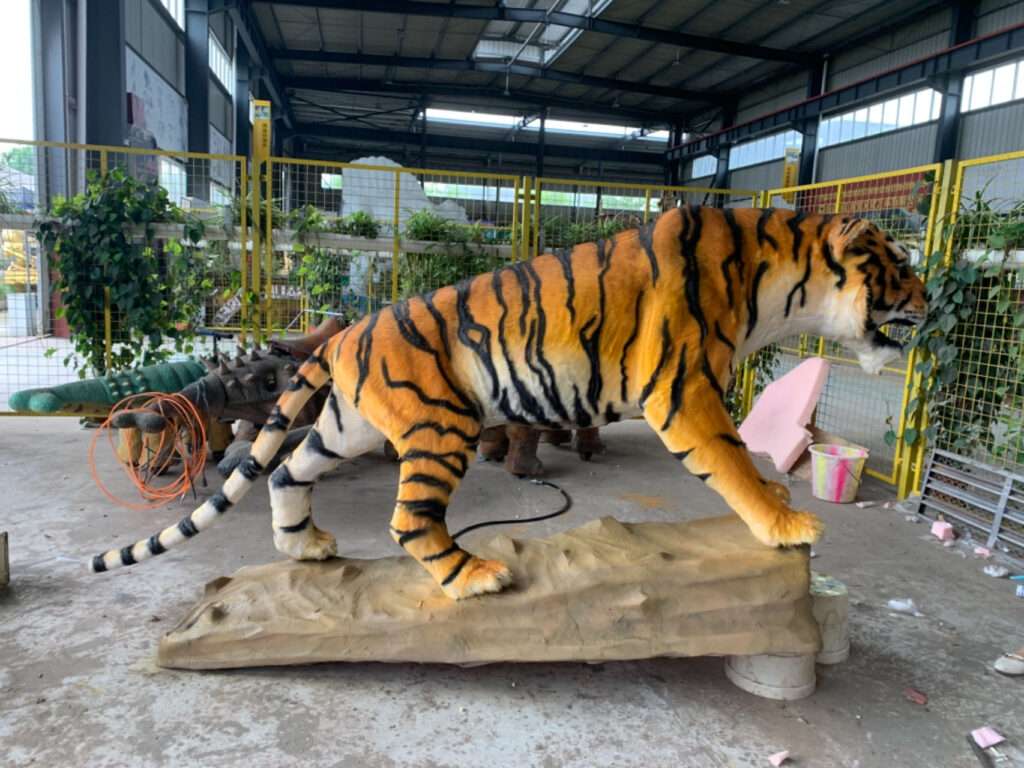 China Animatronic Tiger