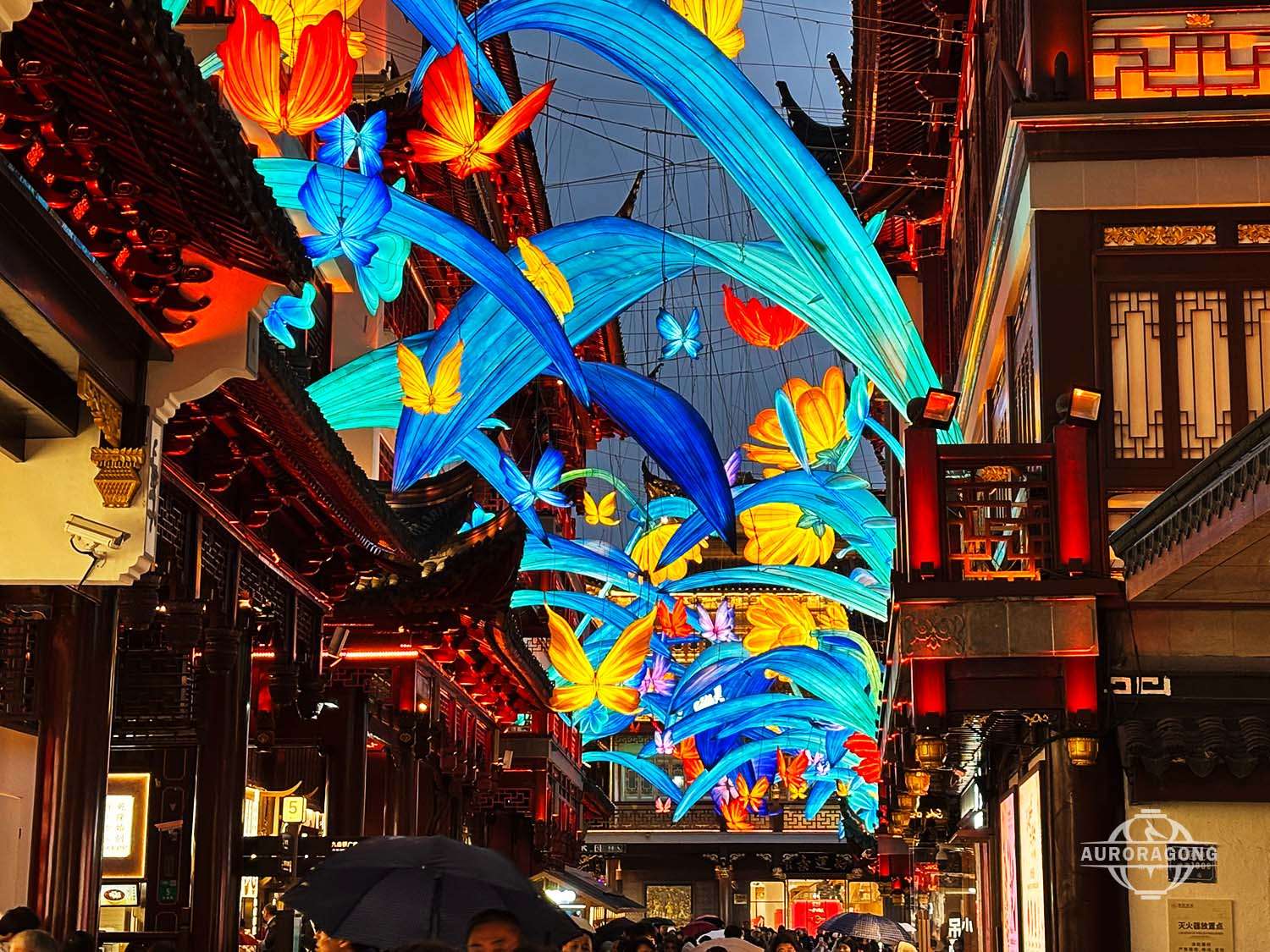 Art Flower Lanterns for Garden