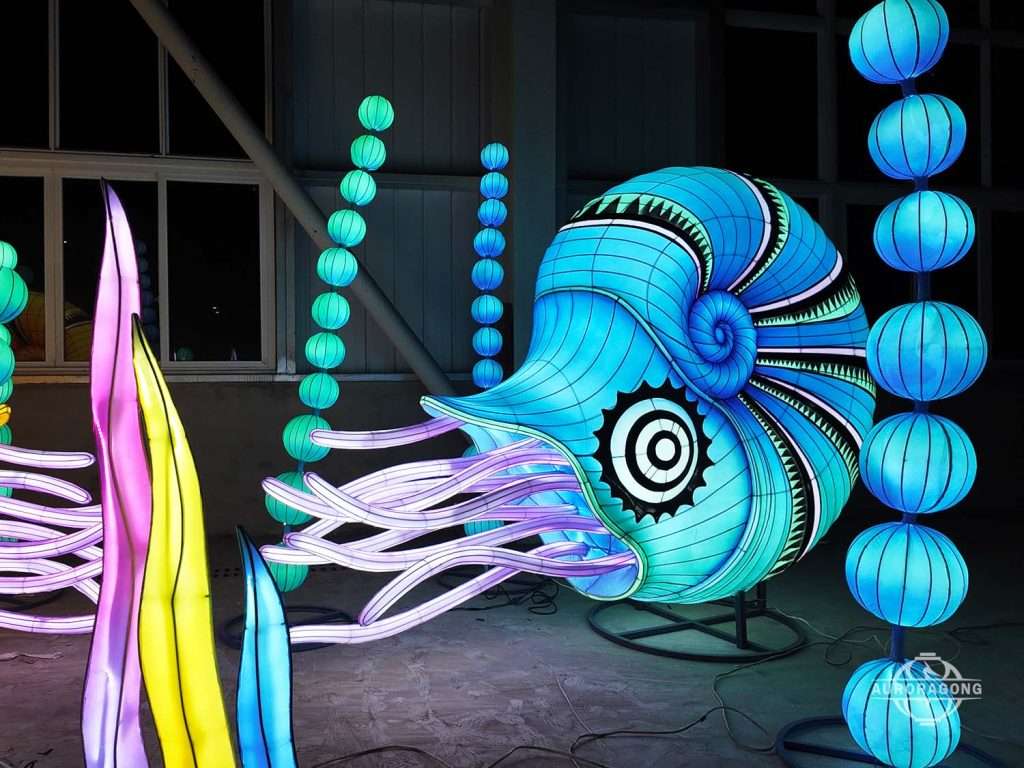 Chinese Ocean Themed Festival Lantern