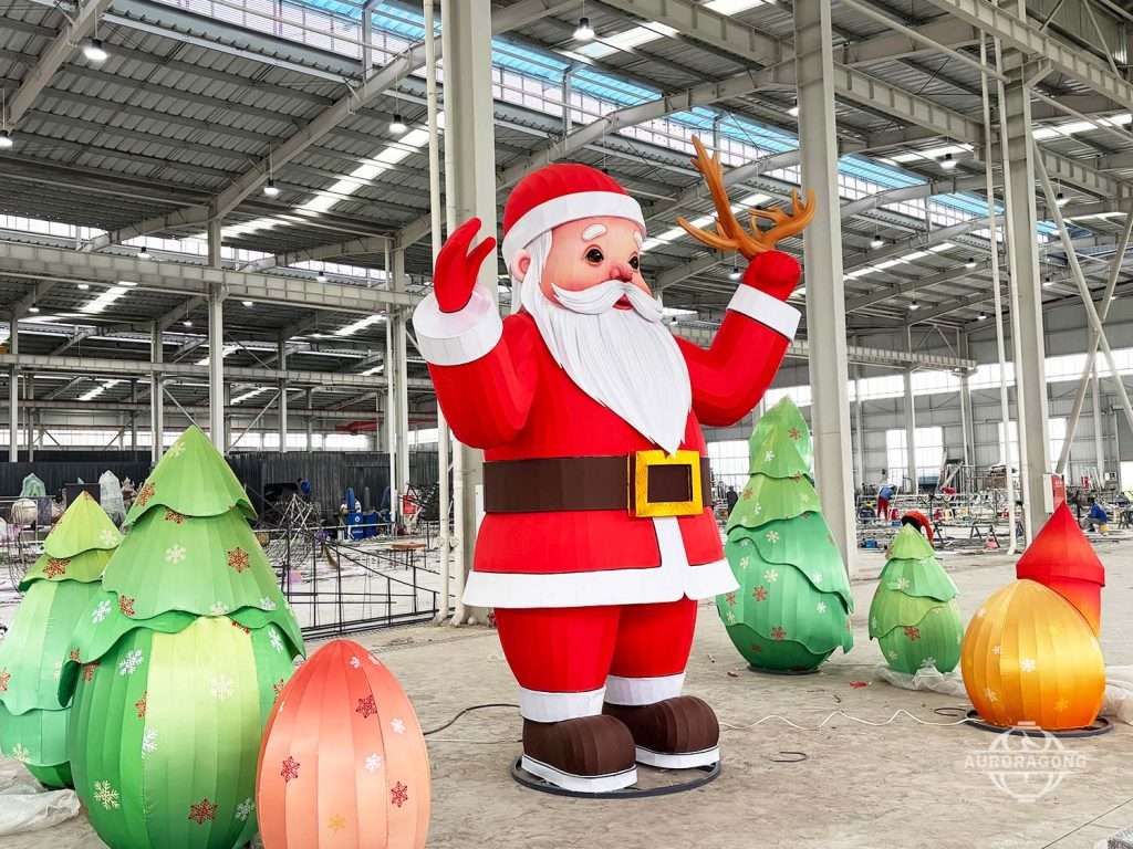 Santa Claus Lanterns