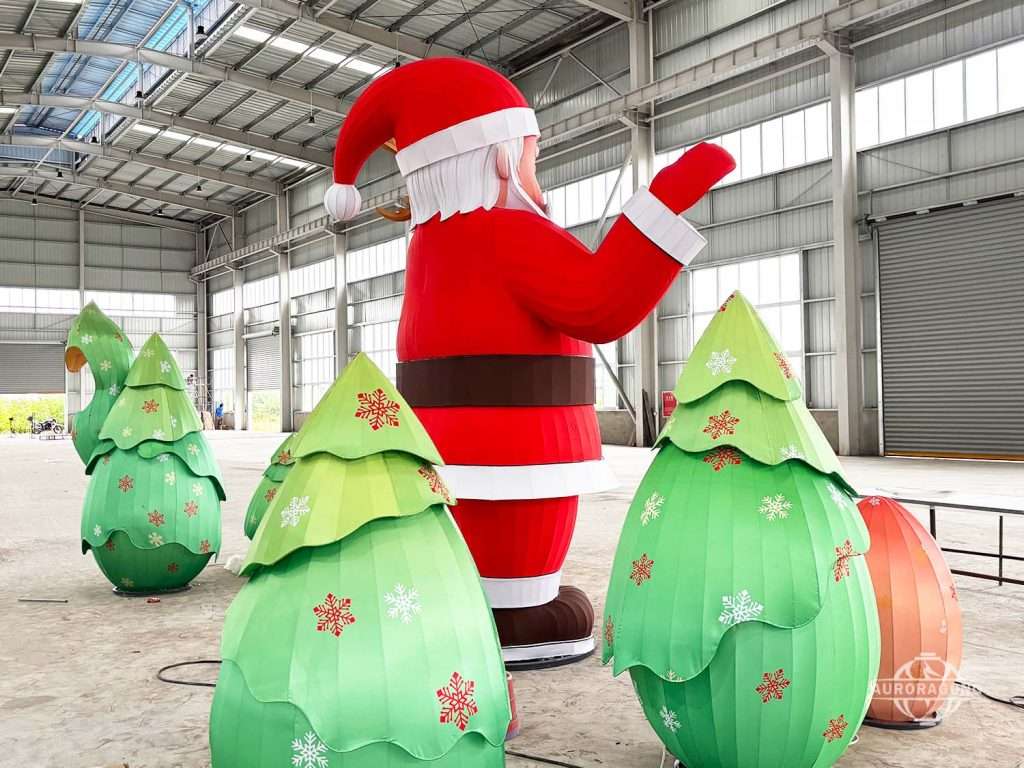 Santa Claus lantern