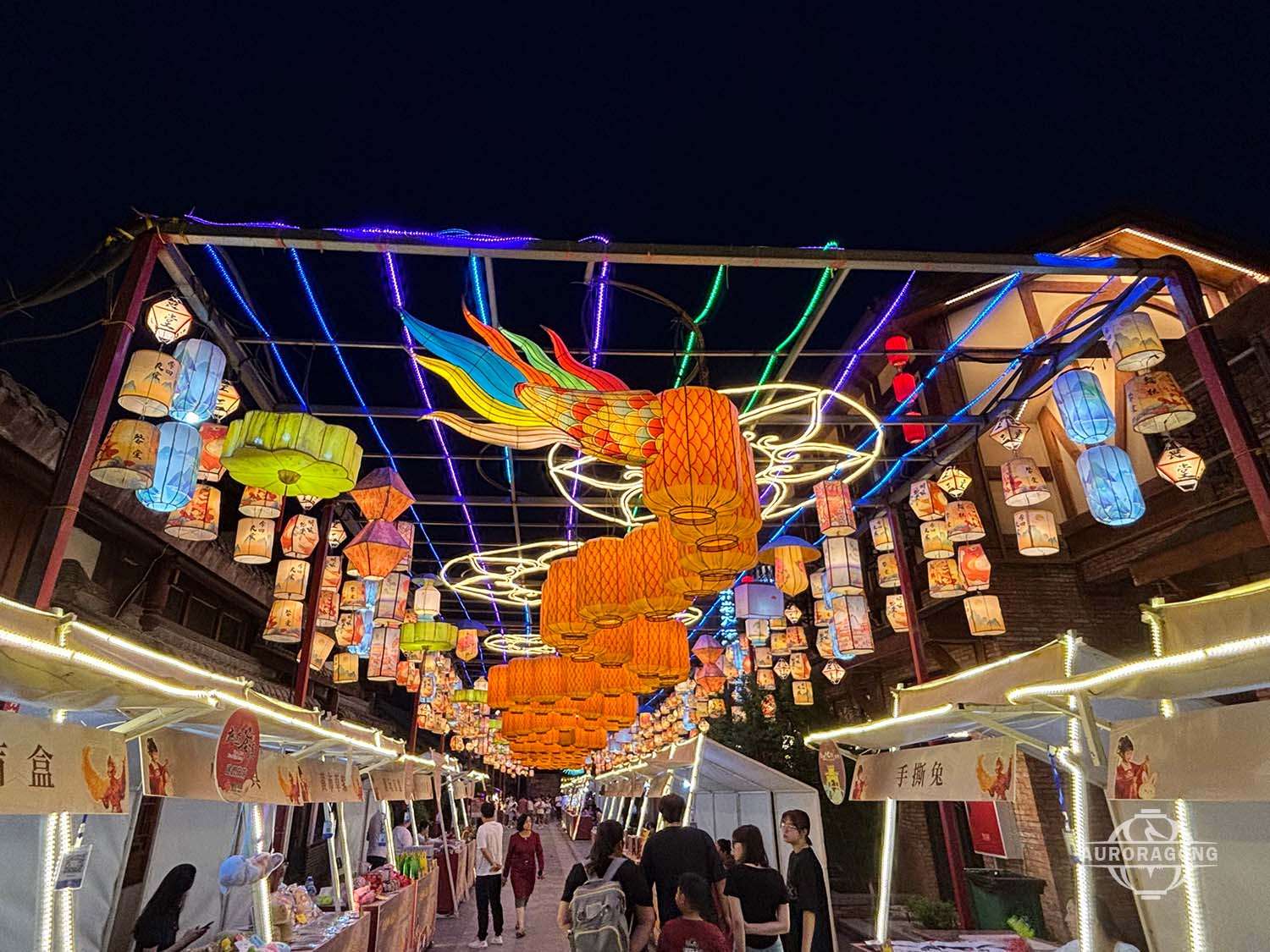 Custom Hanging Chinese Dragon Lantern