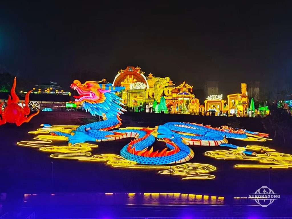 Custom Dragon Chinese Lantern