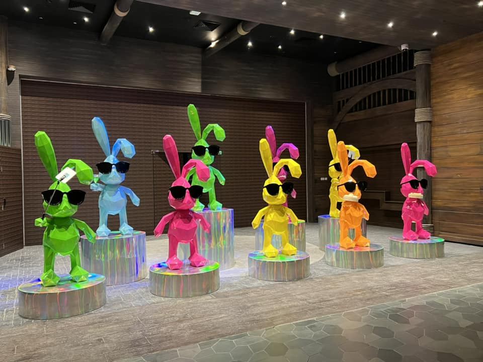 Custom Shopping Mall Creative Model