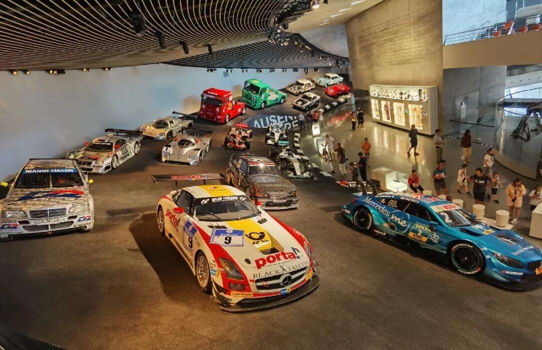 F1 Racing Car Museum