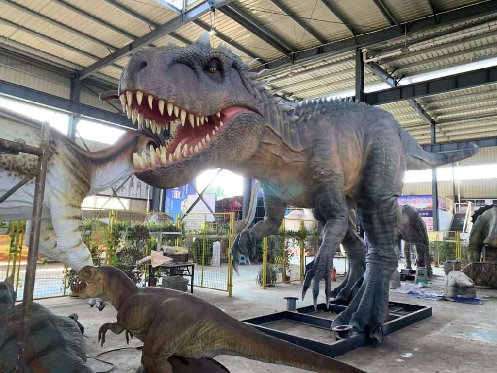 Gaint Animatronic Dinosaur Factory