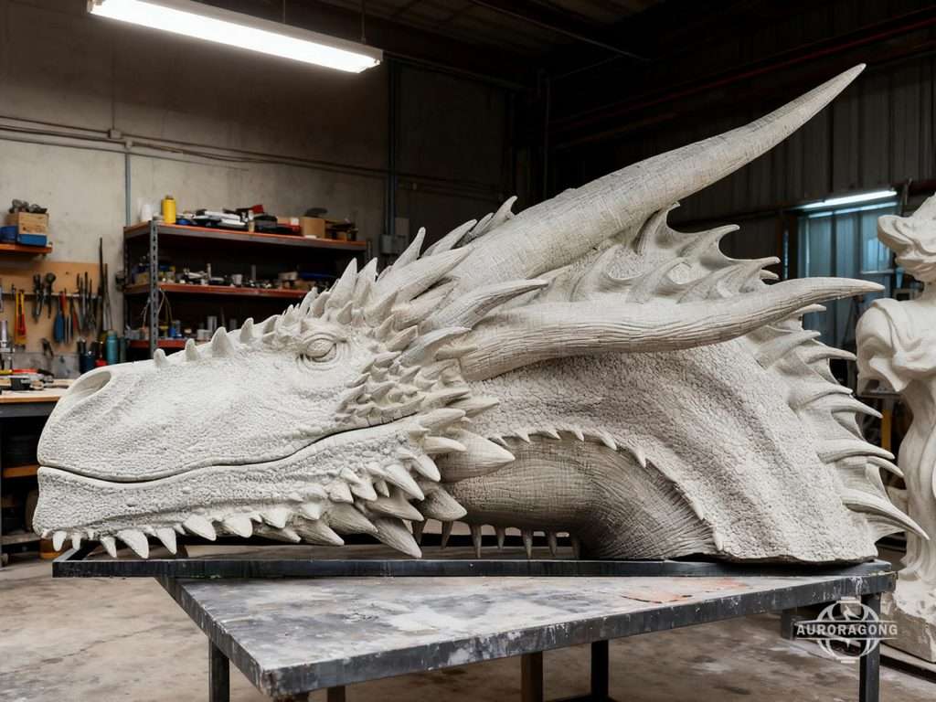 Giant Animatronic Dragon