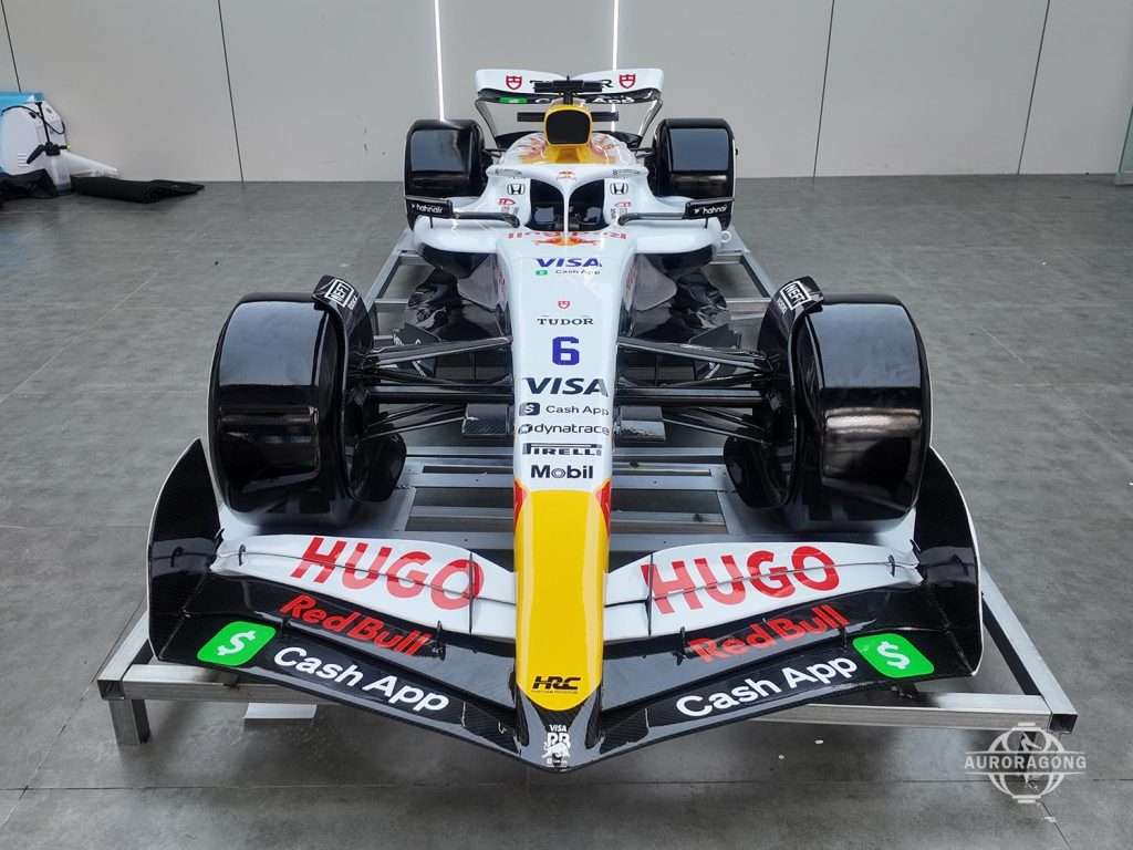F1 Racing Car Model showcasing detailed bodywork