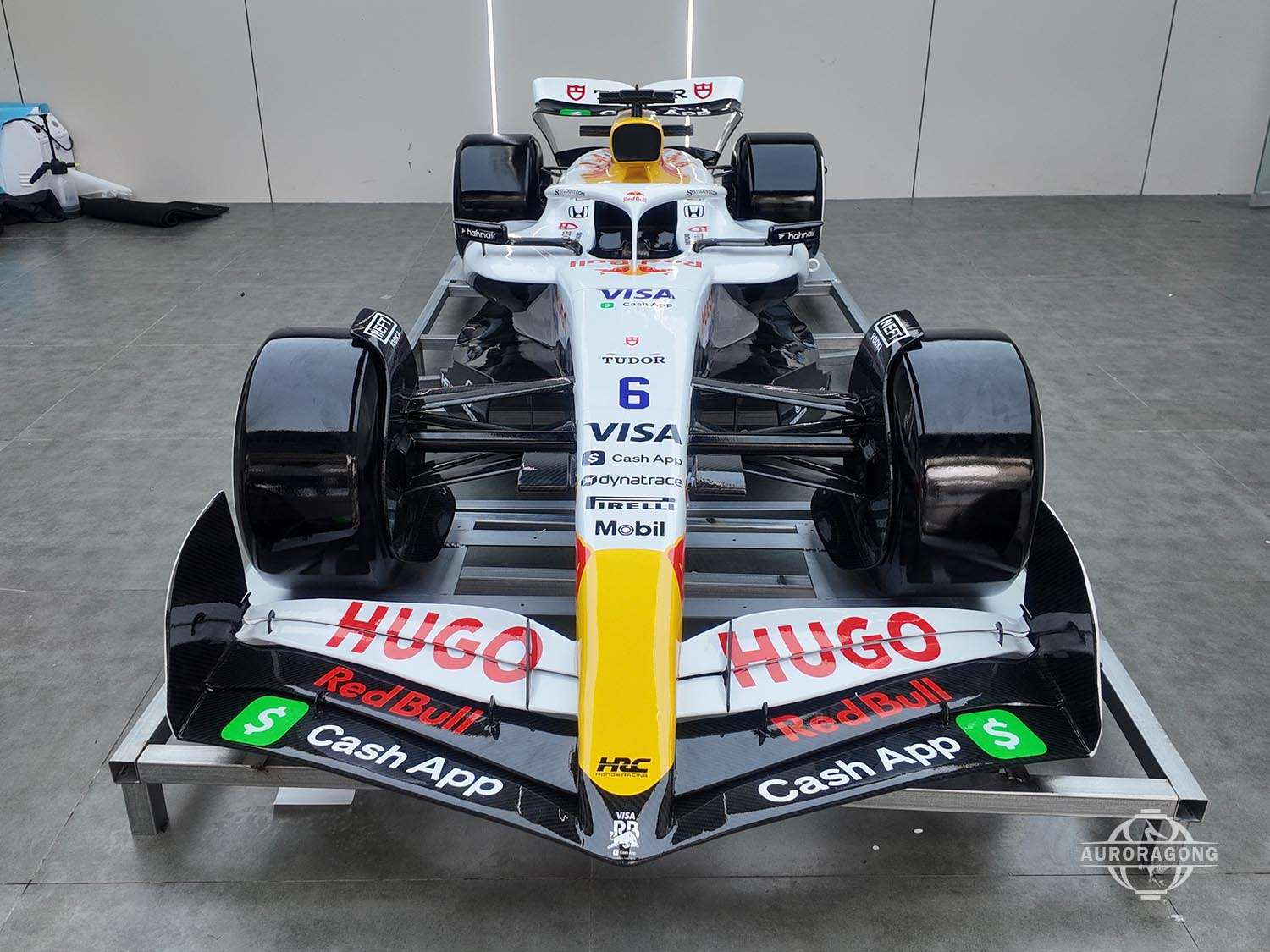 F1 Racing Car Model showcasing detailed bodywork