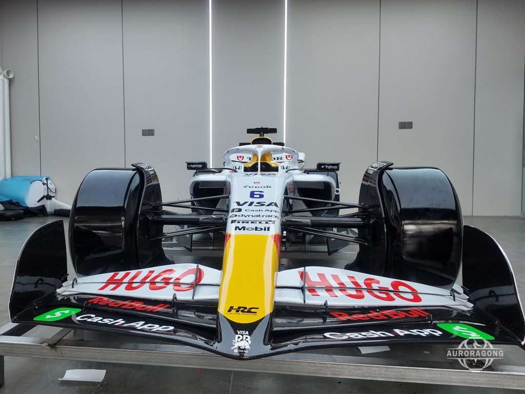 Custom F1 Racing Car Model with premium materials