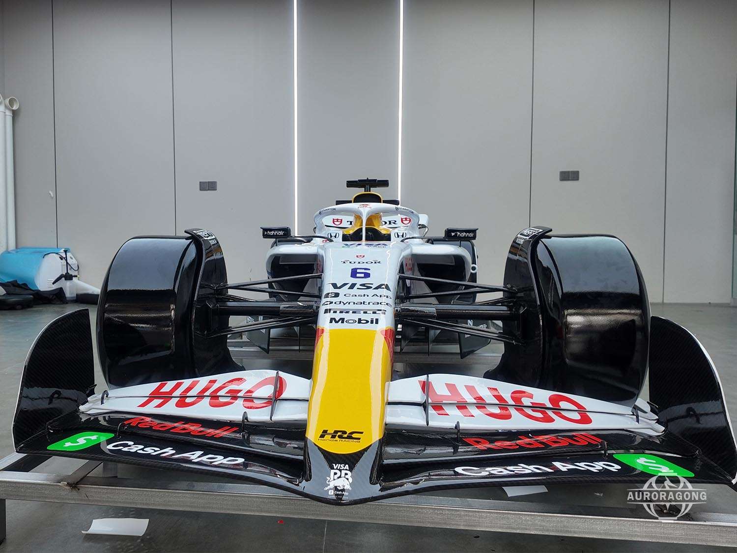 Custom F1 Racing Car Model with premium materials
