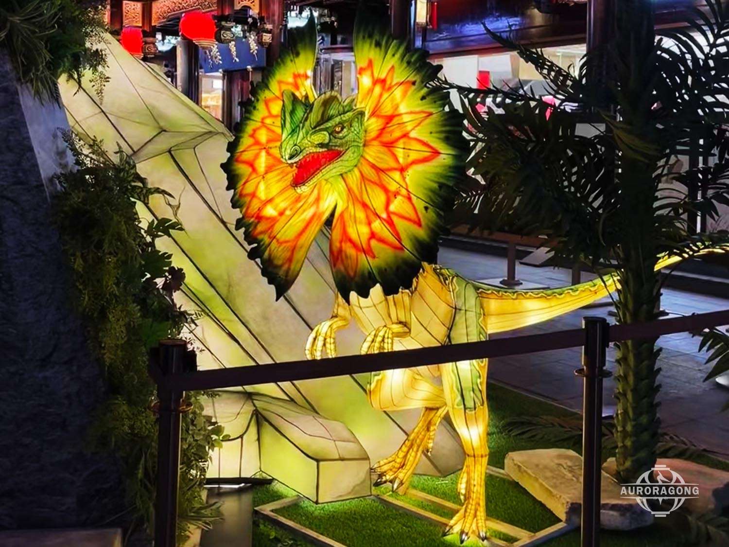 Themed Dinosaur Lantern