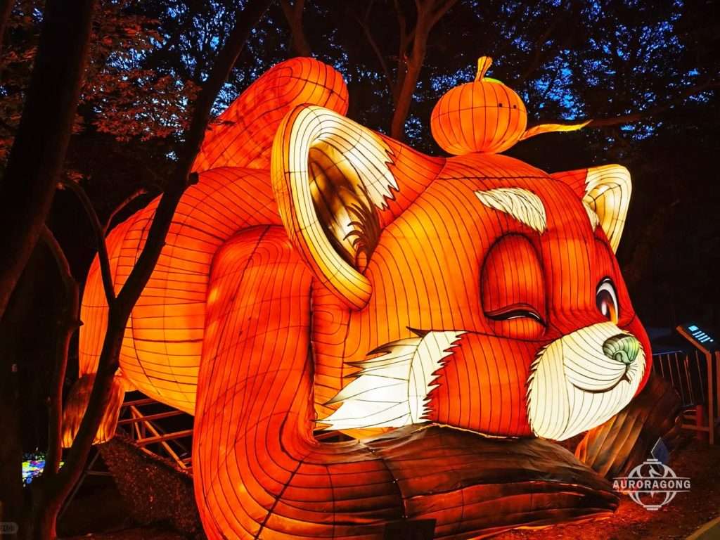 Chinese Animal Lanterns