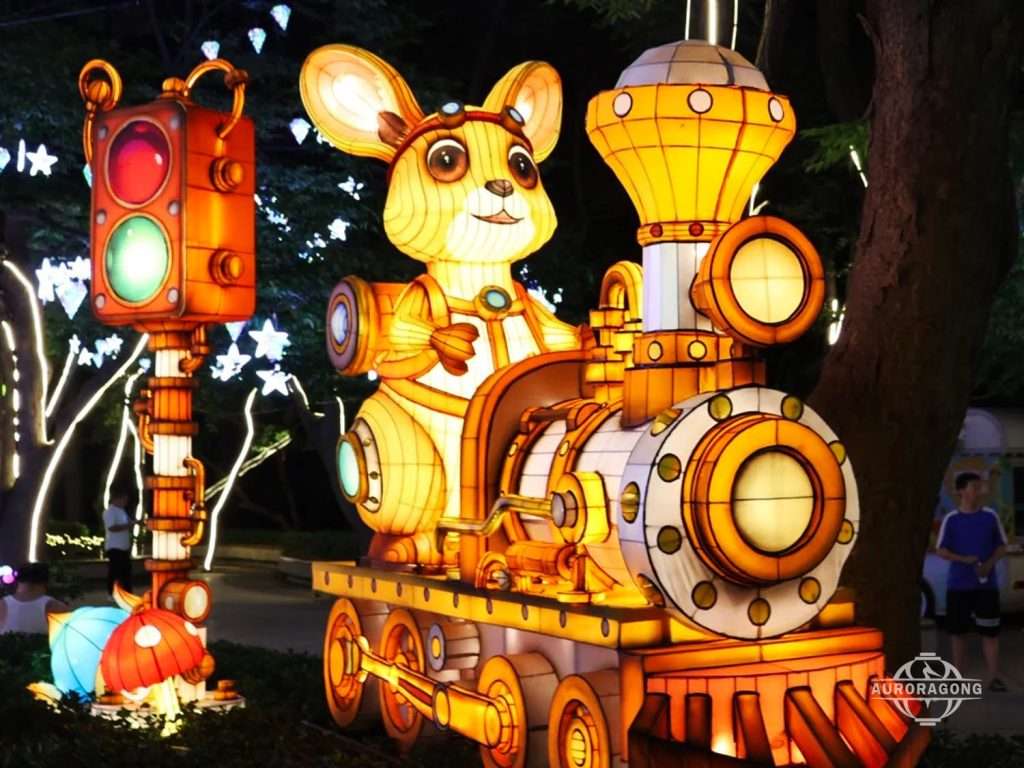 Chinese mouse Lanterns