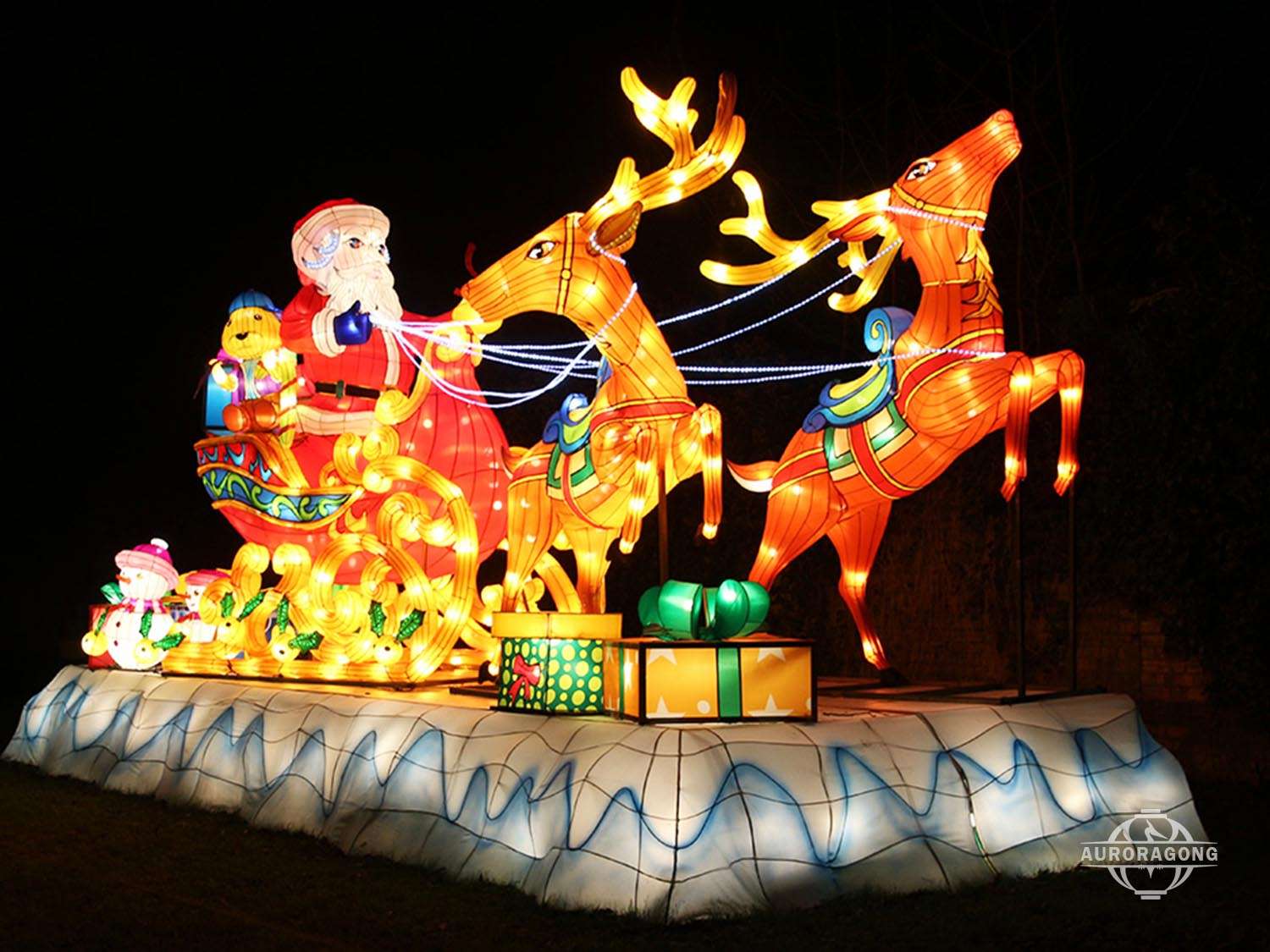 Santa Claus Lantern