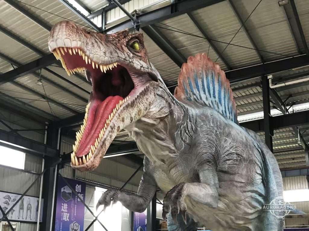 Life Size Animatronic Spinosaurus Dinosaur Model