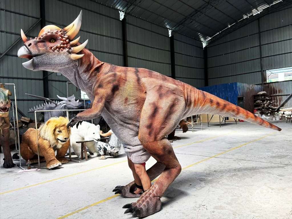 Real Pachycephalosaurus Dinosaur