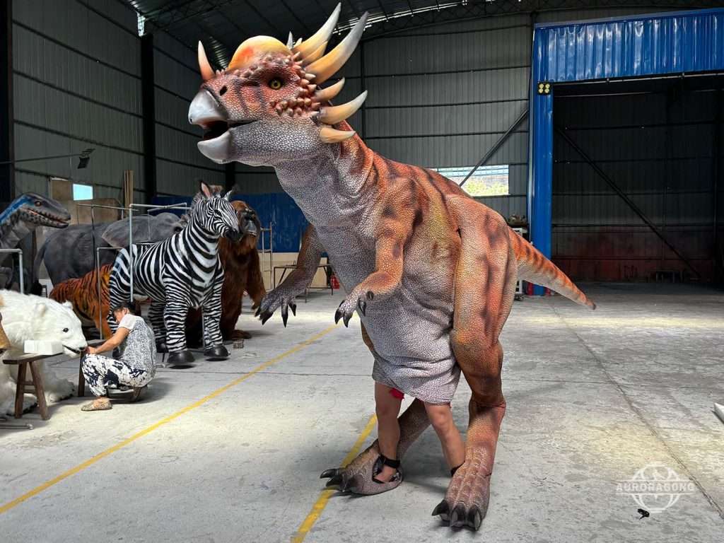 Real Pachycephalosaurus Dinosaur