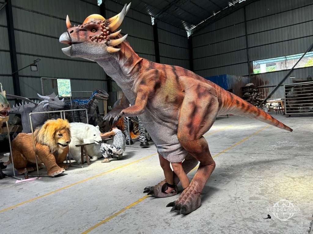 Real Pachycephalosaurus Dinosaur6