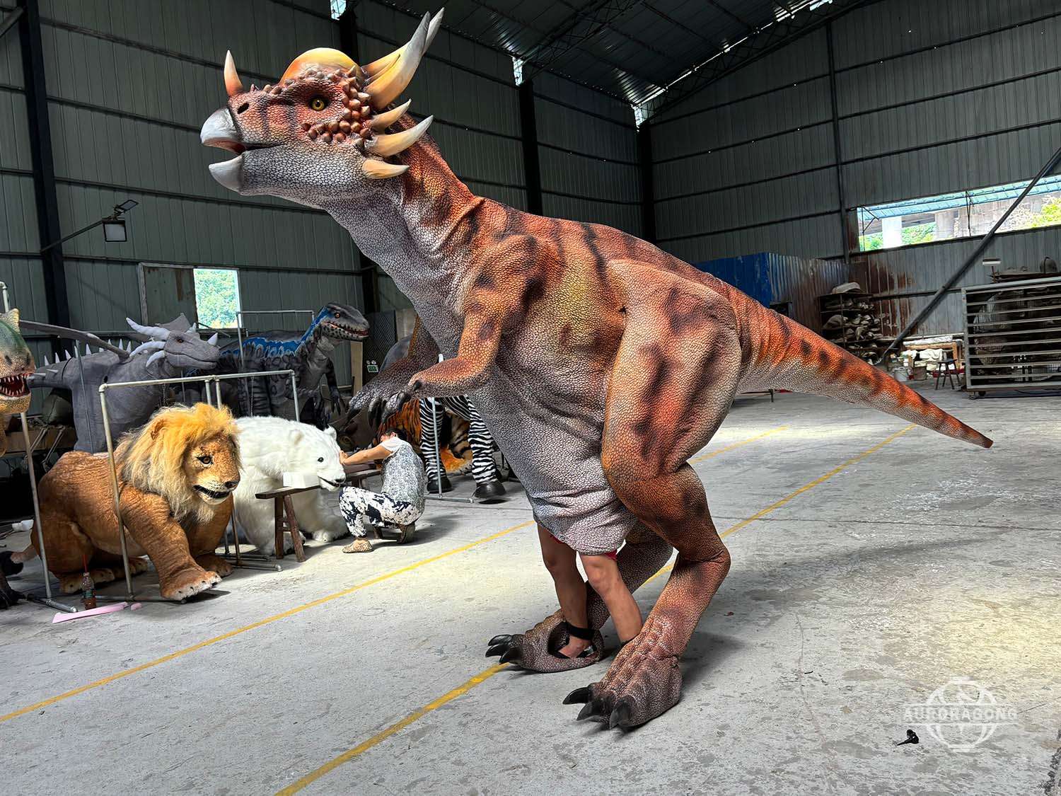 Real Pachycephalosaurus Dinosaur6