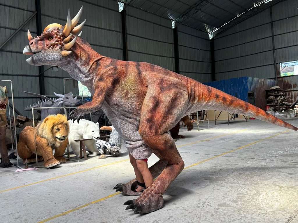 Real Pachycephalosaurus Dinosaur