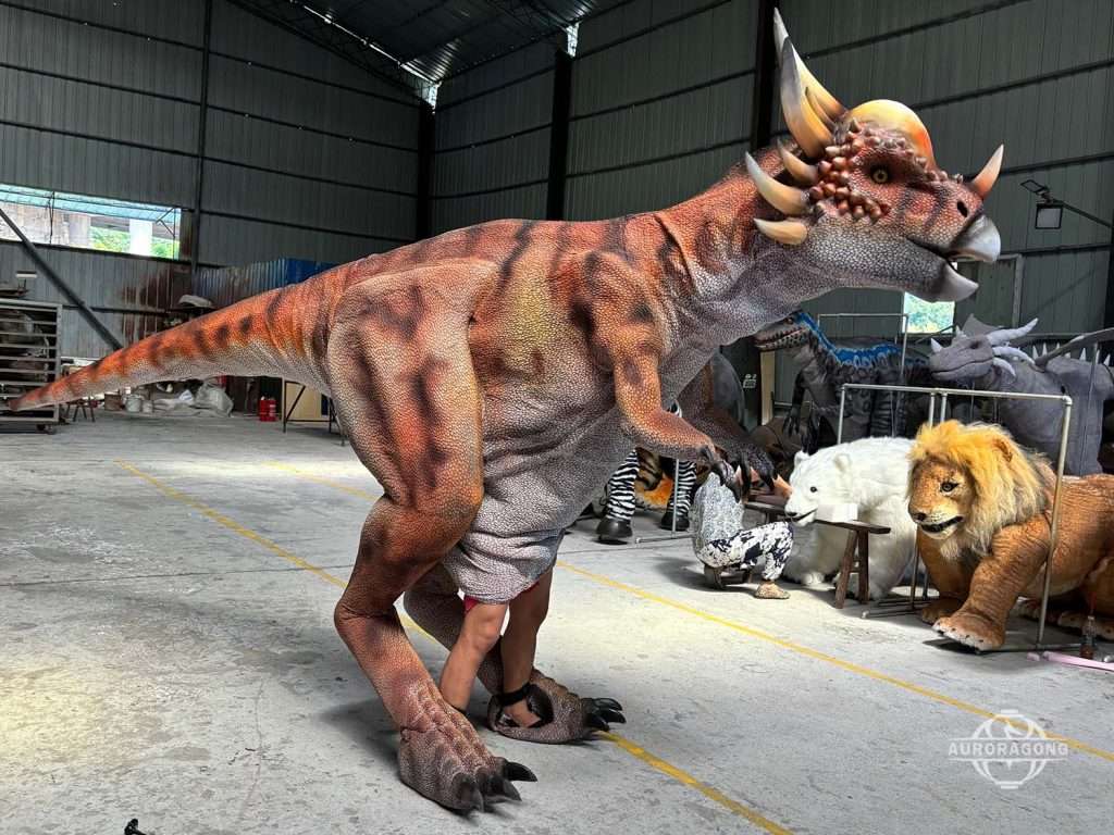 Real Real Pachycephalosaurus Dinosaur