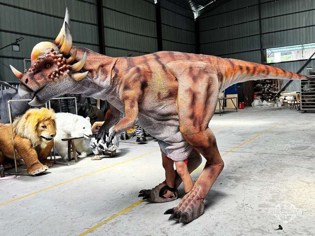 Real Pachycephalosaurus Dinosaur