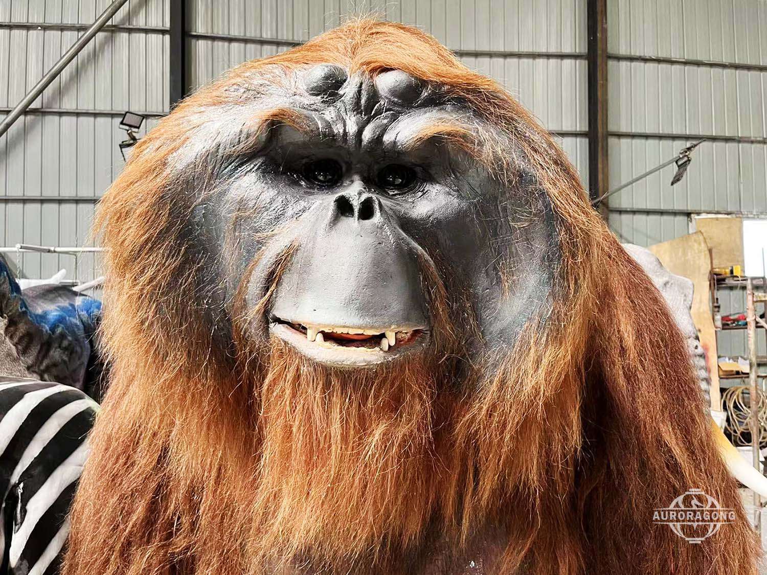 Realistic Orangutan Costume For Zoo Carnival Parade