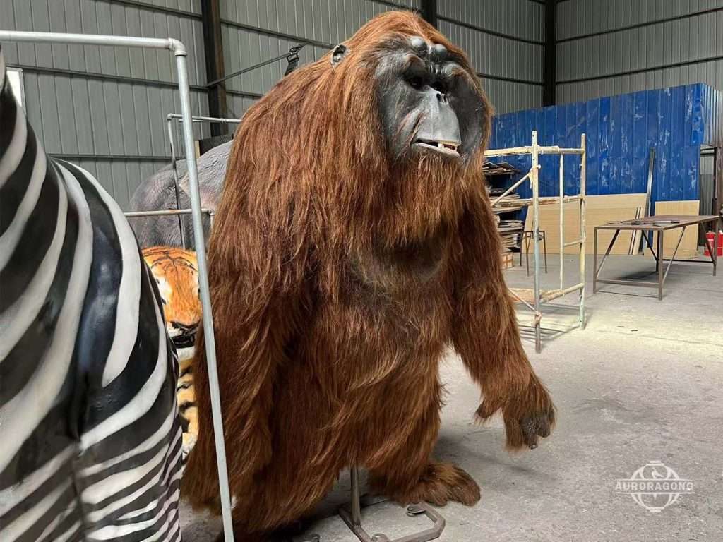 Realistic Orangutan Costume