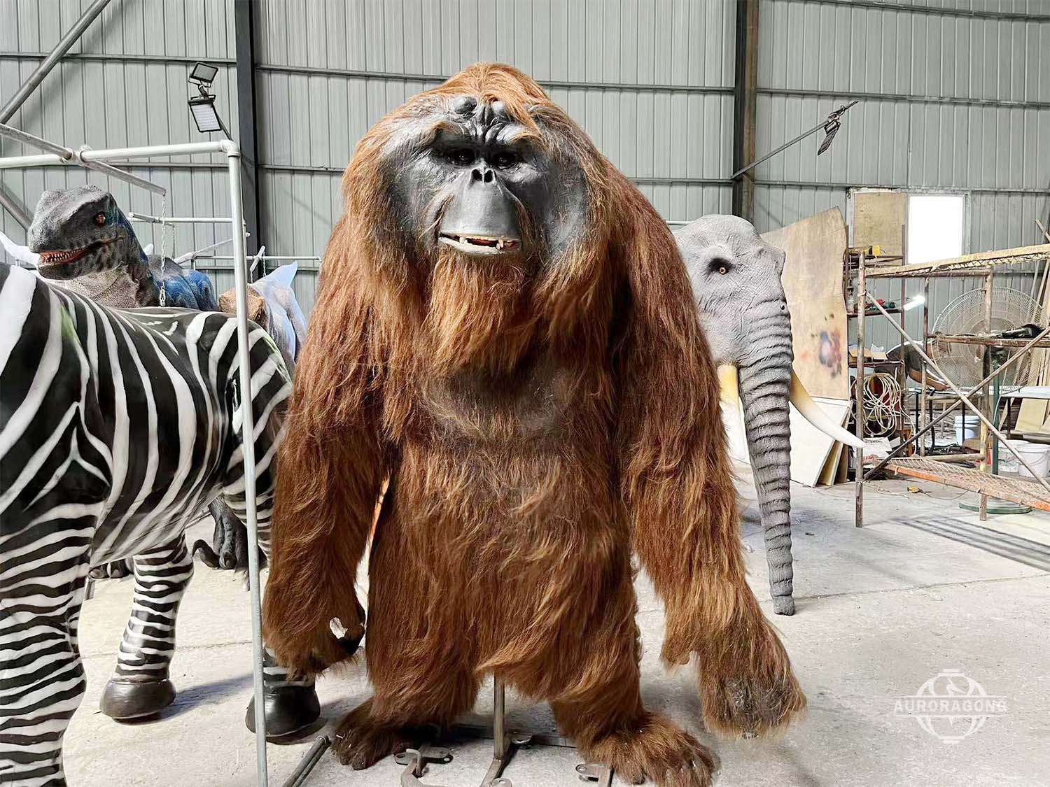 Orangutan Costume