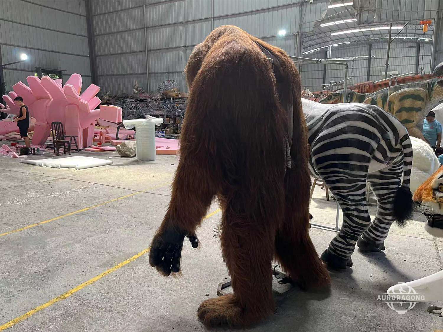 chinese Orangutan Costume