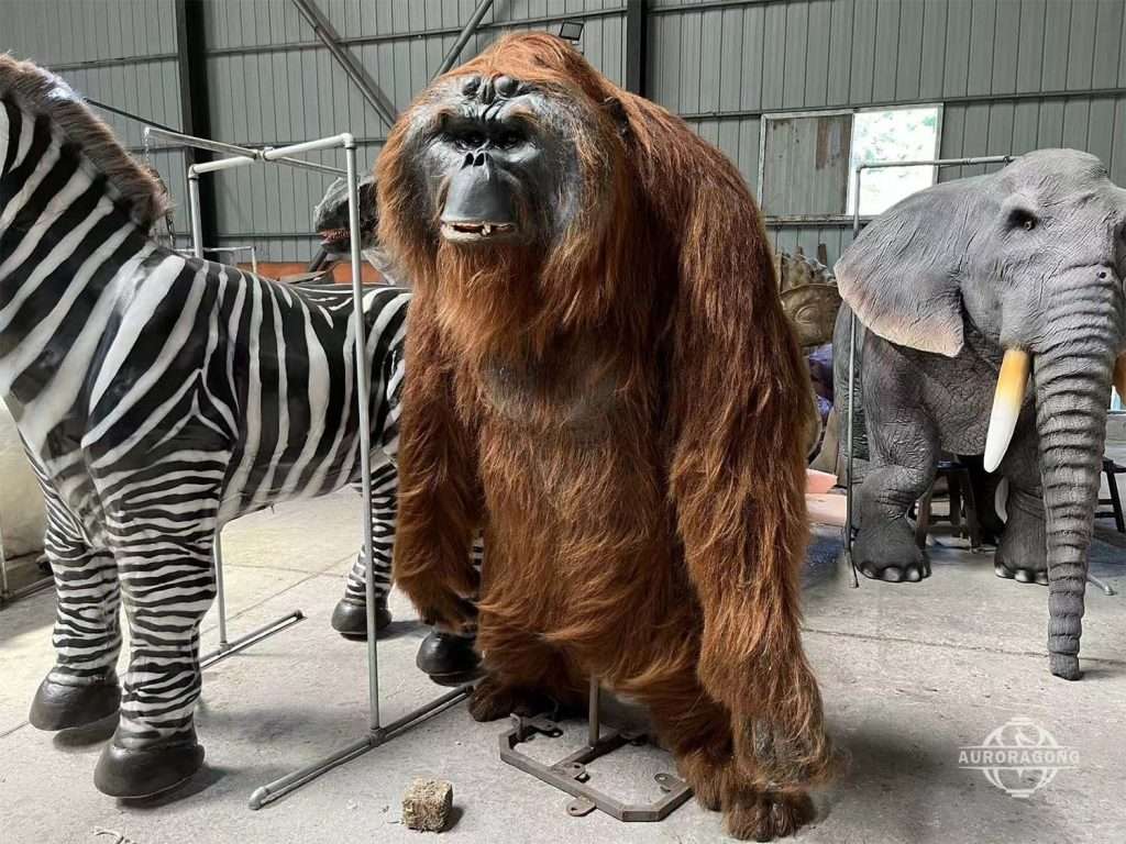 auroragong Orangutan Costume