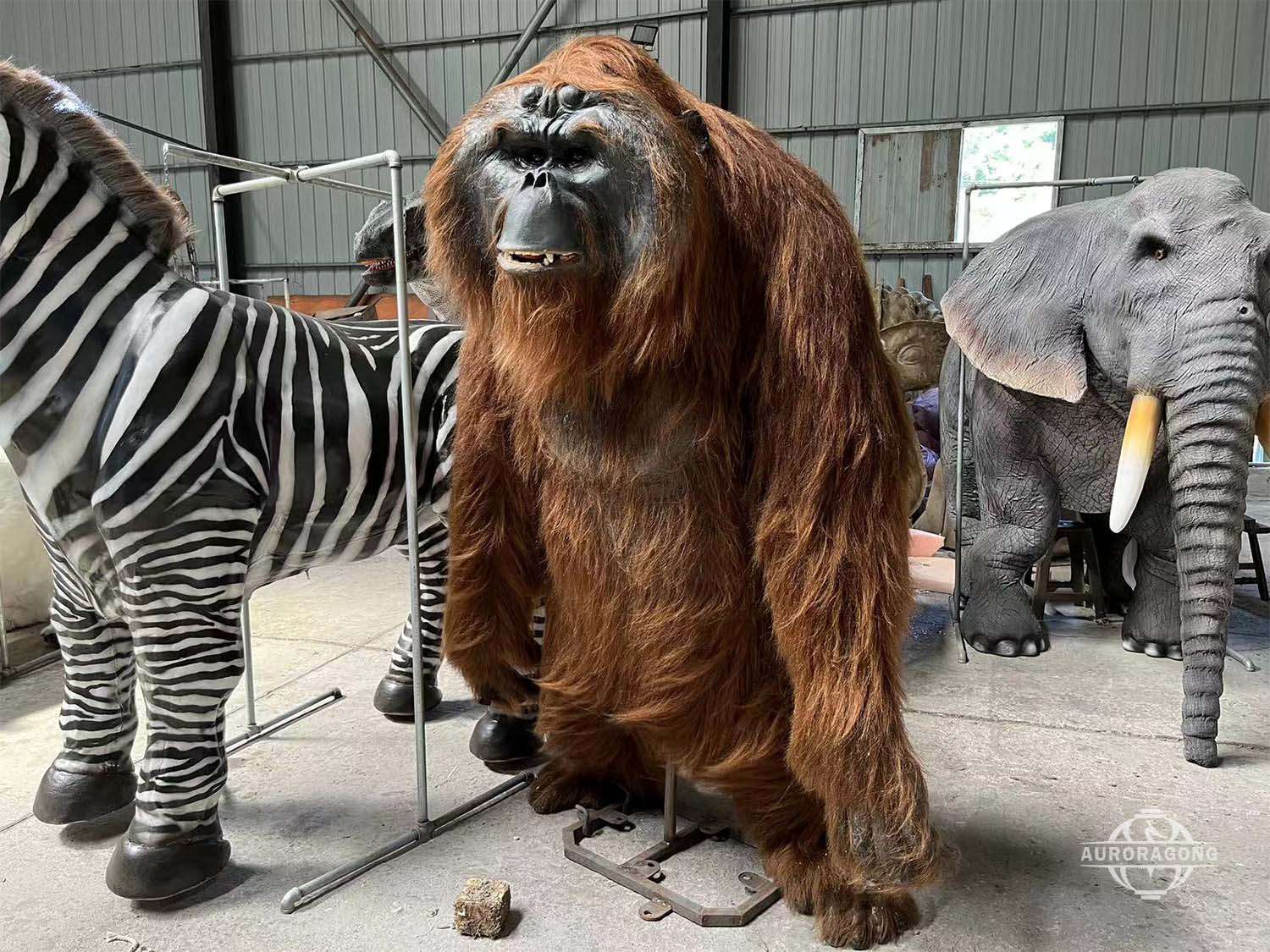 auroragong Orangutan Costume