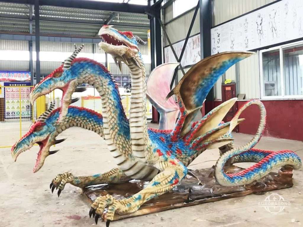Customizable Animatronic Dragon for Indoor and Outdoor Events