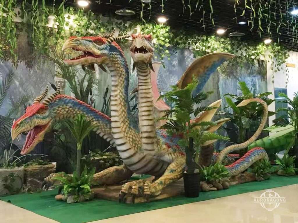 High-Impact Robotic Dragon for Photo and Video Opportunities