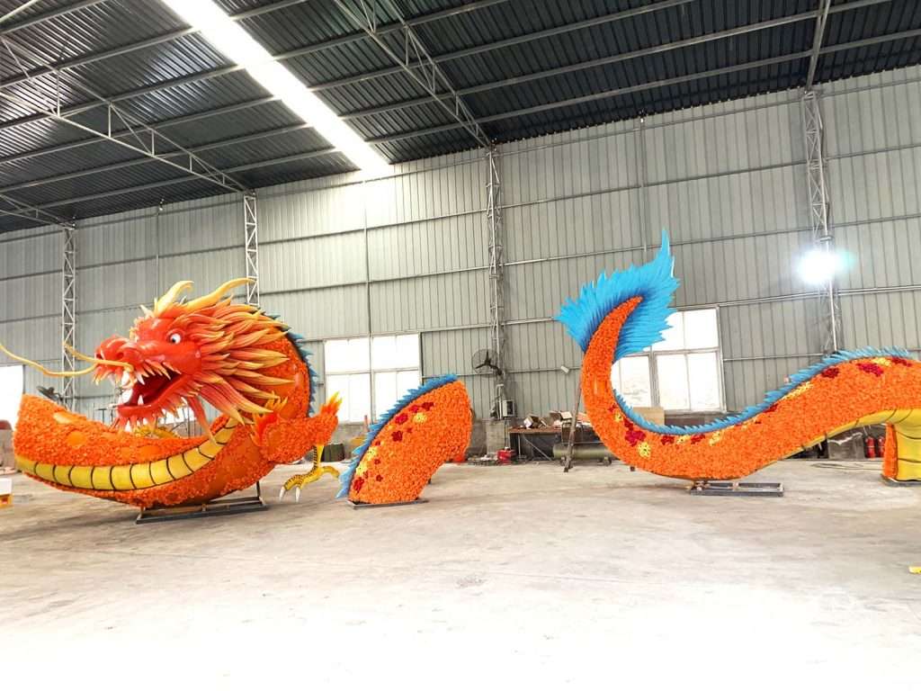 Western Dragon Silicone Model Design