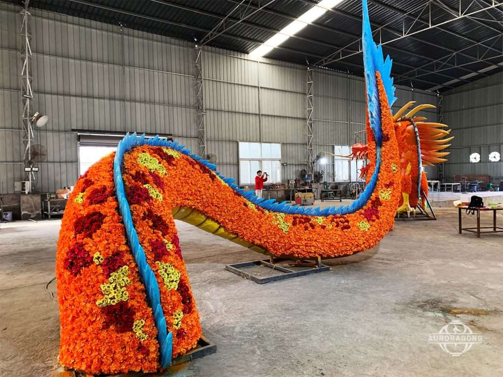 Western Dragon Model