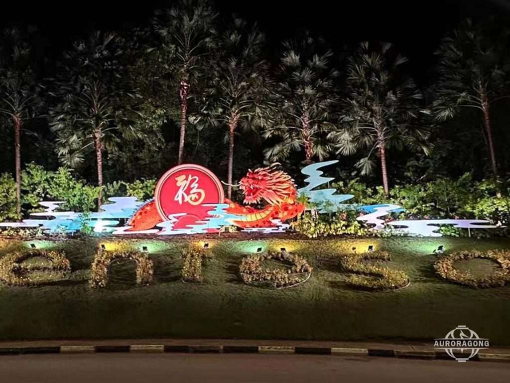 Western Dragon Model Display