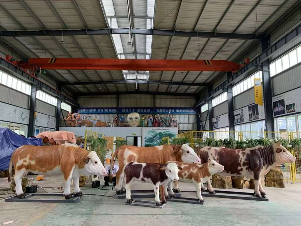 cow animatronic